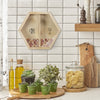 Wine Cork and Bottle Cap Collector (14” x 12.25”)
